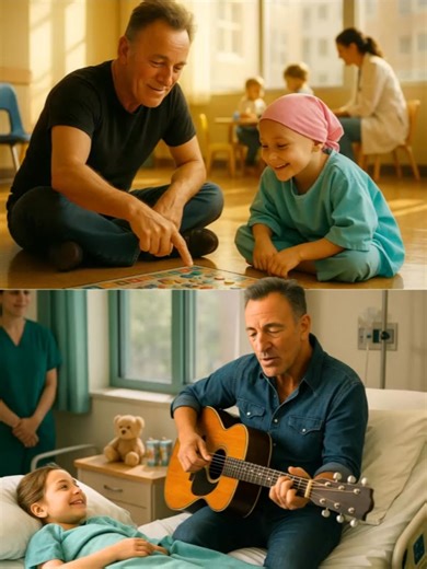 2.5K views · 101 reactions | Bruce Springsteen Meets Brave 6-Year-Old...
