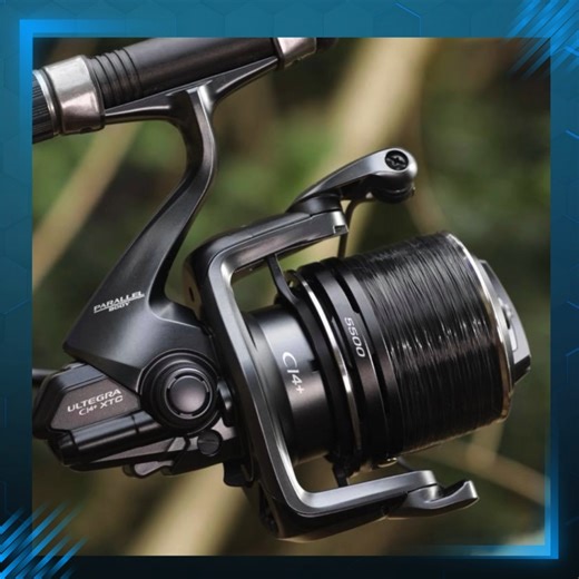 2.4K views · 25 reactions | Shimano - Ultegra CI4+ 5500 XSC Reel NOW £169.99 down from £269.99!☑️ The lightest mini big pit Shimano have produced! The 5500 is a firm favourite with many anglers, perfect for so many situations from Canals to Gravel Pits. This reel will sit comfortably with a variety of rods from the small 10ft TX2’s right up to the 12ft TX5’s! Shop now ➡️ https://www.total-fishing-tackle.com/shimano-ultegra-ci4-5500-xsc | Total Fishing Tackle | Facebook