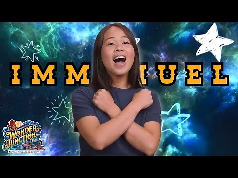 “Immanuel” Hand Motions | Wonder Junction VBS