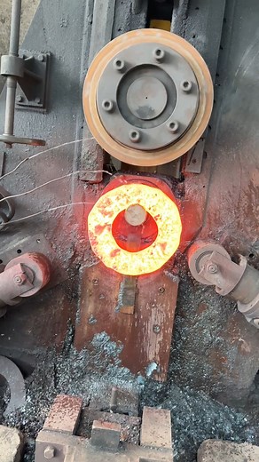 9.4K views · 100 reactions | Inside the factory Firestorm Forging – Sparks, Sweat, and Determination! #process #forging #machine #blacksmith #fblifestyle | TIM inside the factory | Facebook