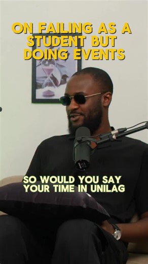 Can partying too much in uni land you a career in music? (P.S. results may vary 😅) Excel shared his unfiltered journey to success. 🎥 Full interview via link in bio | Culture Custodian