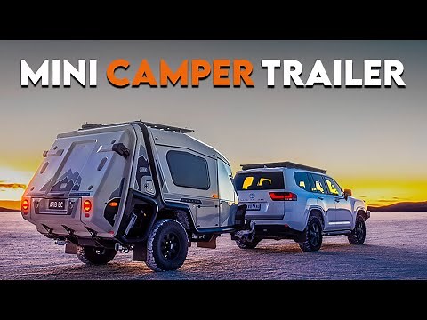 25 Mini Camper Trailers That Can Go Everywhere | Small Camper Trailers