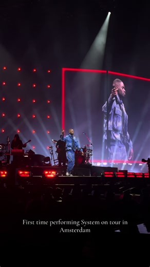 Dave's Performance of 'System' Featuring Wizkid at O2