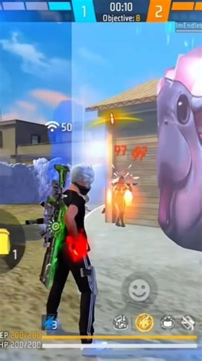 Impossible shot 1vs4 👿🤯#headshot #jaidmeel #short