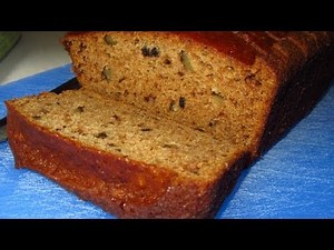 Applesauce Nut Bread