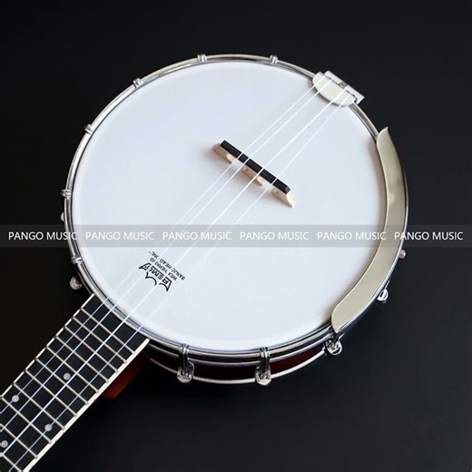 24 Inch 4-String Ukulele Banjo (BUK-24) #pango #pangomusic #banjo #banjomusic #guitar