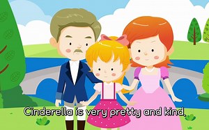 少儿英语 童话故事 - Cinderella Story Musical 灰姑娘的故事