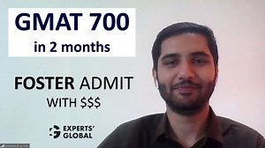 GMAT 700 in 2 months and Foster admit | Parth’s success story! Wishing to move from a technically-focused profile to one with greater room for growth, Parth took two months to prep for the GMAT, and emerged with a 700 on the exam that paved his way to his University of Washington Michael G. Foster School of Business MBA admission! Addressing his GMAT prep, Parth says that staying true to the official material helped him make the most of his short study time. Parth talks about how his application