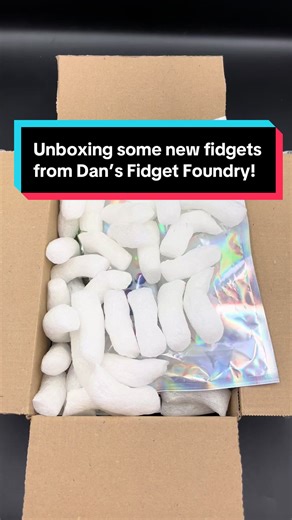 New fidgets from @Dans Fidget Foundry! These include some amazing ones from the Star Wars range including BB8 and Yoda, we also have some cool new push button fidgets including the new square collection and the heart push buttons. And of course I needed another of the stunning sliders made in collaboration with @3dFidgets! #fidgets #fidgets #3Dprinting #fidgettoys #adhd