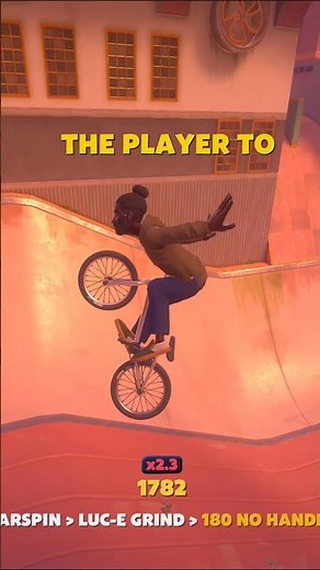 Arcade vs Simulation. #indiegame #bmx #gameplay