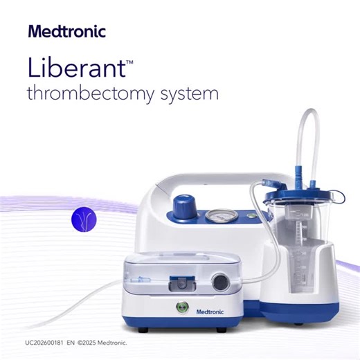 Discover innovation in thrombectomy!
