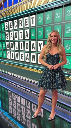 It's that time of year again! Come see the holiday gifts we've got cooking up in Santa's workshop this week! #WheelOfFortune #Disney | Wheel of Fortune