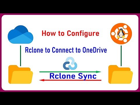 How to Configure Rclone SYNC with OneDrive on Ubuntu/Debian