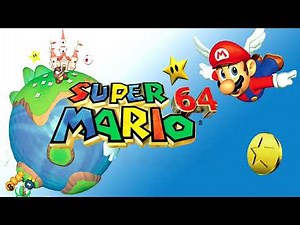 Super Mario 64 (Nintendo 64) PAL version - LONGPLAY (My Last Longplay Video In 2021)