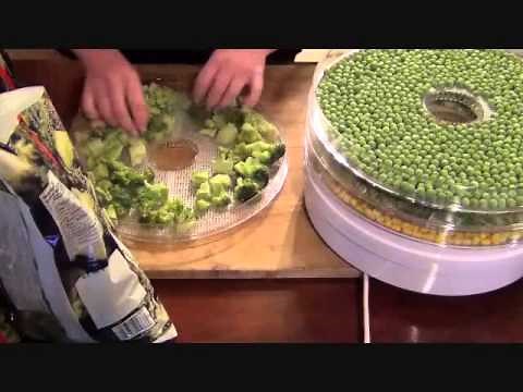 How To Dehydrate Frozen Vegetables