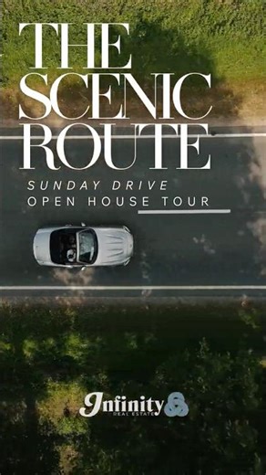 The Scenic Route this Sunday, PNW Waterfront & Three Open Houses #openhouse #realestate