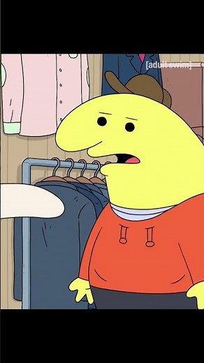 Smiling Friends | Shrimp | Adult Swim