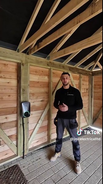 Media Wall & EV Charger Installation by Cambridge Electrician