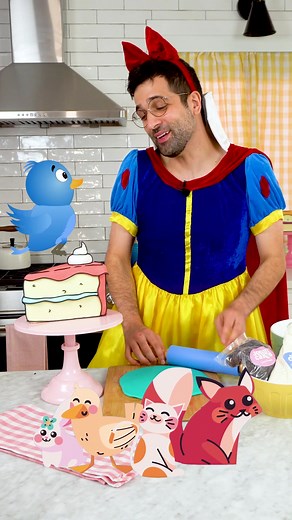 Cartoon Cake Kits are available now! 🍰 Make one yourself. #cake #tiktokshop #tiktokshopblackfriday #tiktokshopcybermonday