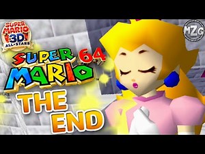 The End! Bowser Final Boss! - Super Mario 64 Gameplay Walkthrough Part 17 - Super Mario 3D All-Stars