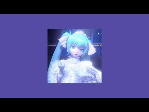 Hatsune Miku - World Is Mine ( Slowed + Reverb)