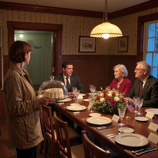 I Drove 8 Hours Through a Snowstorm With a Lemon Pie—Walked In to Find My Sister’s Fiancé in My Chair, and Mom Said “It’s Just Immediate Family This Year” I’m 34, single, live in Seattle, and I’m the dependable one. When Dad’s hours got cut, I quietly added their mortgage to my budget. When the furnace died, I paid the replacement. The espresso machine under their tree? Mine. The case of wine Dad likes to brag about? Also mine. Grace’s cashmere sweater she “found on sale”? My shared card. I don’