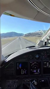 Another day, another approach into aspen 😉🛬 #aviation #pilottraining