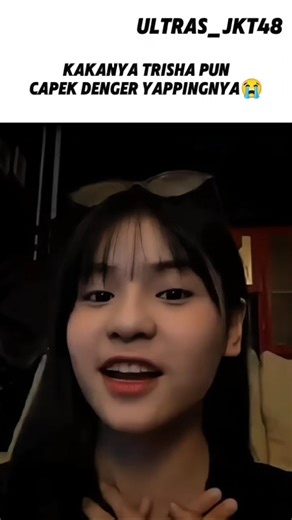 Trisha JKT48 yapping final bos 😂