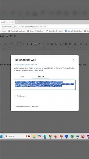 LiveBinders Short Embedding a Google Doc in a Binder Tab