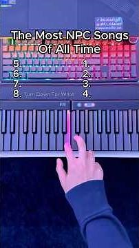 Top NPC Songs Of All Time💀