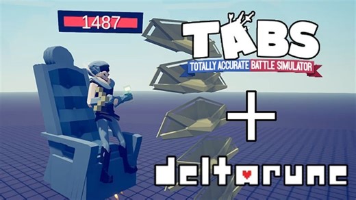 [TABS|Deltarune] 女王 VS 同价位dr兵种