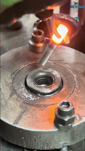 Produção do Parafuso Allen Chato M16 #fasteners #fixadores #parafuso