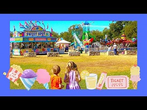 🎡 “Carnival Adventure for Kids in 4K | Fun Learning & Pretend Play!