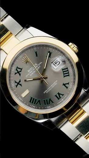Rolex Datejust 41 Wimbledon Dial: Rose Gold vs Yellow Gold vs Steel! l SwissWatchExpo