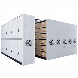 [Hot Item] Steel Mobile Shelving Use-Electrical Movable Metal File Cabinet Rack