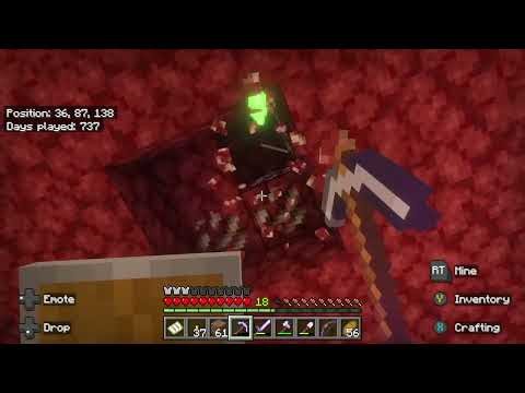 MINING THE WHITE GOLD! ✨ Gathering Stacks of Quartz for Our Next Build!