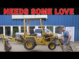 I Busted My Backhoe, Now Lets Fix It!