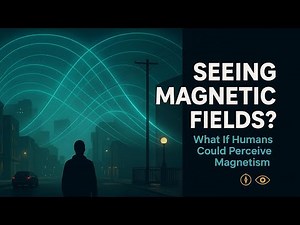 What If Humans Could See Magnetic Fields? — The Science and Imagination Behind a Hidden Sense