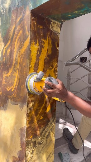 Exterior marble wall paint effects | Texture wala
