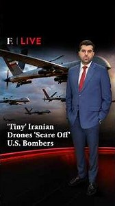 'Tiny' Iranian Drones 'Scare Off' U.S. Bombers