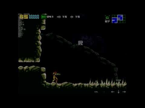 AM2R New tech: Buffered high jump