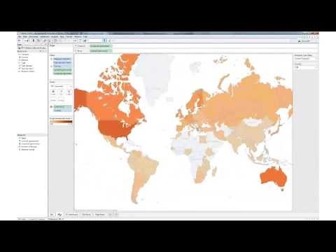 Tableau Public - Overview and Applications