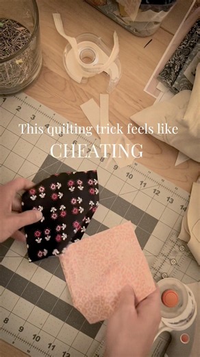 This Quilting Trick Feels Like Cheating 🤯 | Four-at-a-Time HSTs