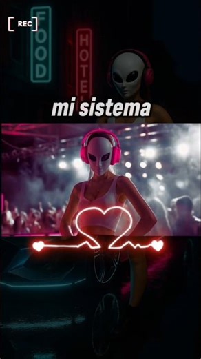 👽 Música cósmica con Nai The Alien 🌌 #musica #music #remix #reggaeton #rolitas