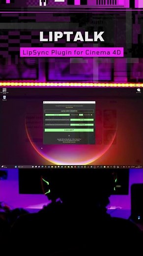 Cinema 4D Plugin - Lip Sync with LipTalk #Shorts