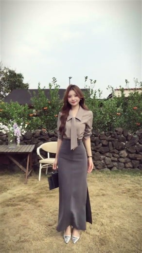 I ll wear this outfit for the teacher qualification interview#Spring outfits#Gentle dressi