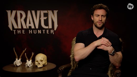 30K views · 287 reactions | From comic books to video games, Aaron Taylor-Johnson shares the inspirations that influenced his performance as #KravenTheHunter. | Rotten Tomatoes | Facebook