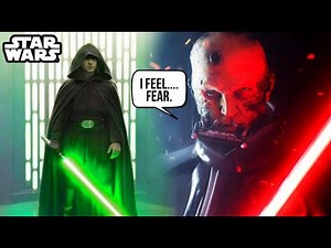 Darth Vader FINALLY Reveals His Deep Fear of Luke (Before Return of the Jedi) - Star Wars Explained