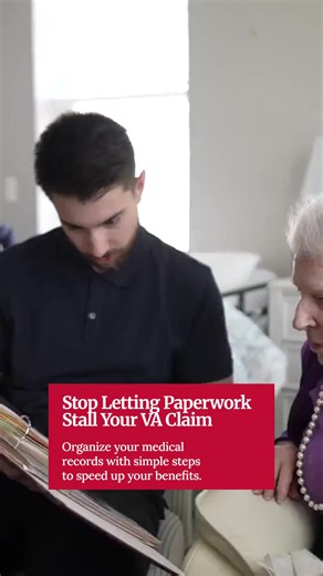 Feeling overwhelmed by your VA claim paperwork? Organizing medical records doesn't have to be a headache. Here are quick hacks to get your files in order: • Gather all medical documents in one place — scans, reports, discharge papers. • Create a simple folder system: separate by date, condition, or provider. • Use a checklist to track what you have and what's missing. • Keep digital copies backed up on your phone or cloud. • Highlight key documents that directly support your claim. These small s