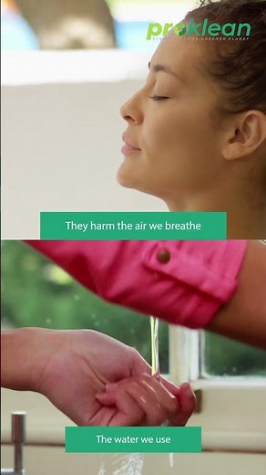 Real Clean Starts Here | Proklean Bio-Based, Non-Toxic Home Care 🌿